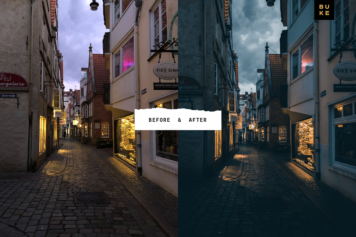 Travel City Lightroom Presets Pack, a Preset Add-On by SHOOM HOUSE (Photo 6 of 10)
