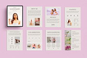 Media Kit Canva Template | Nostalgia, a Print Template by Sierra Creative Studio (Thumbnail 8 of 11)
