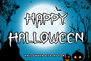 Spiderwick - Halloween Display Font, a Handwritten Font by Arendxstudio (Thumbnail 4 of 9)