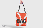 Tote Bag Mockup, a Household Mockup by WebAndCat (Thumbnail 9 of 10)