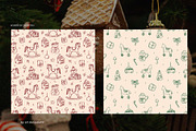 Whimsical Christmas Illustration Set, a Seasonal Illustration by Art Dari Autumn (Thumbnail 12 of 16)