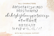 New Orleans - Stylish Script, a Script Font by Sarid Ezra (Thumbnail 6 of 6)