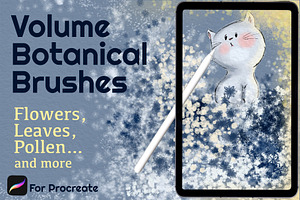 Floral Scene Builder Brushes