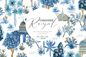 ROYAL Chinoiserie Pattern & Motifs