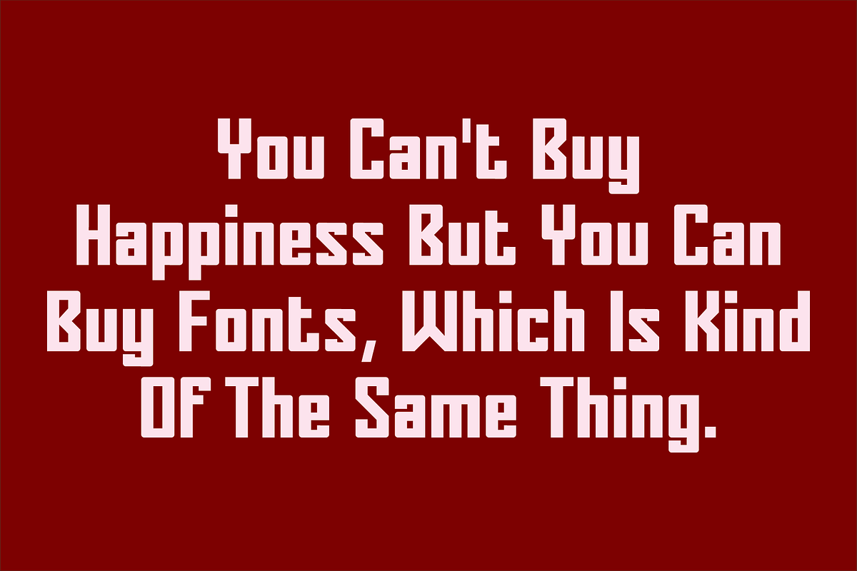Rigide Bold - Sans Serif Font, a Font by GG Design (Photo 9 of 10)