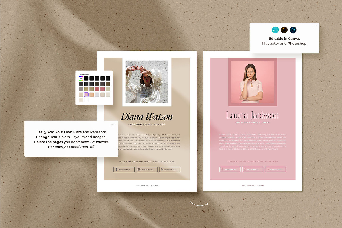 Course Creator eBook Templates, a Marketing Template by AndrewPixel (Photo 4 of 14)