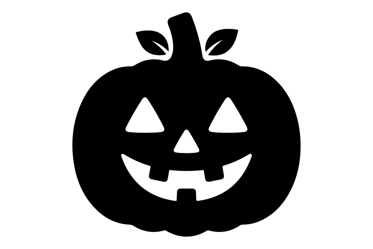 Halloween Pumpkin Silhouette, an Object Graphic by Gfx_Store (Photo 10 of 15)