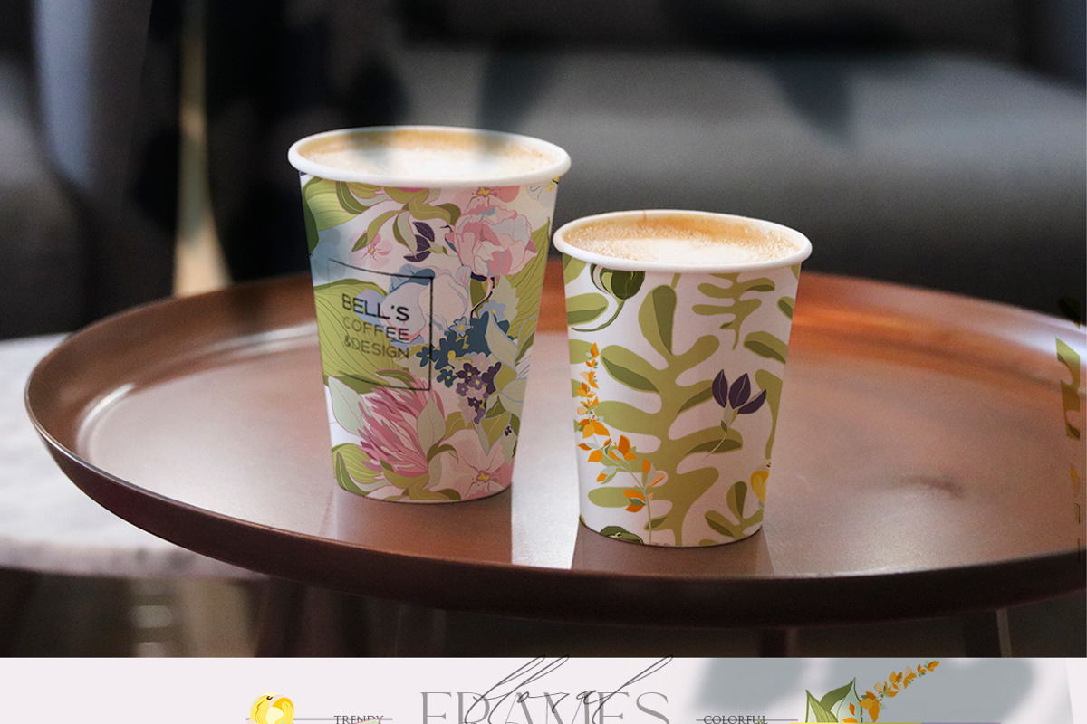 Pastel digital abstact flower bundle, a Decorative Illustration by 60secondsArt (Photo 5 of 14)