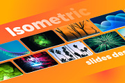 Isometric Slides Design PowerPoint, a Presentation Template by Presentation Templates (Thumbnail 15 of 23)