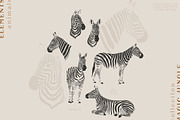 Magic Jungle Collection, an Animal Illustration by Julia Dreams (Thumbnail 8 of 11)
