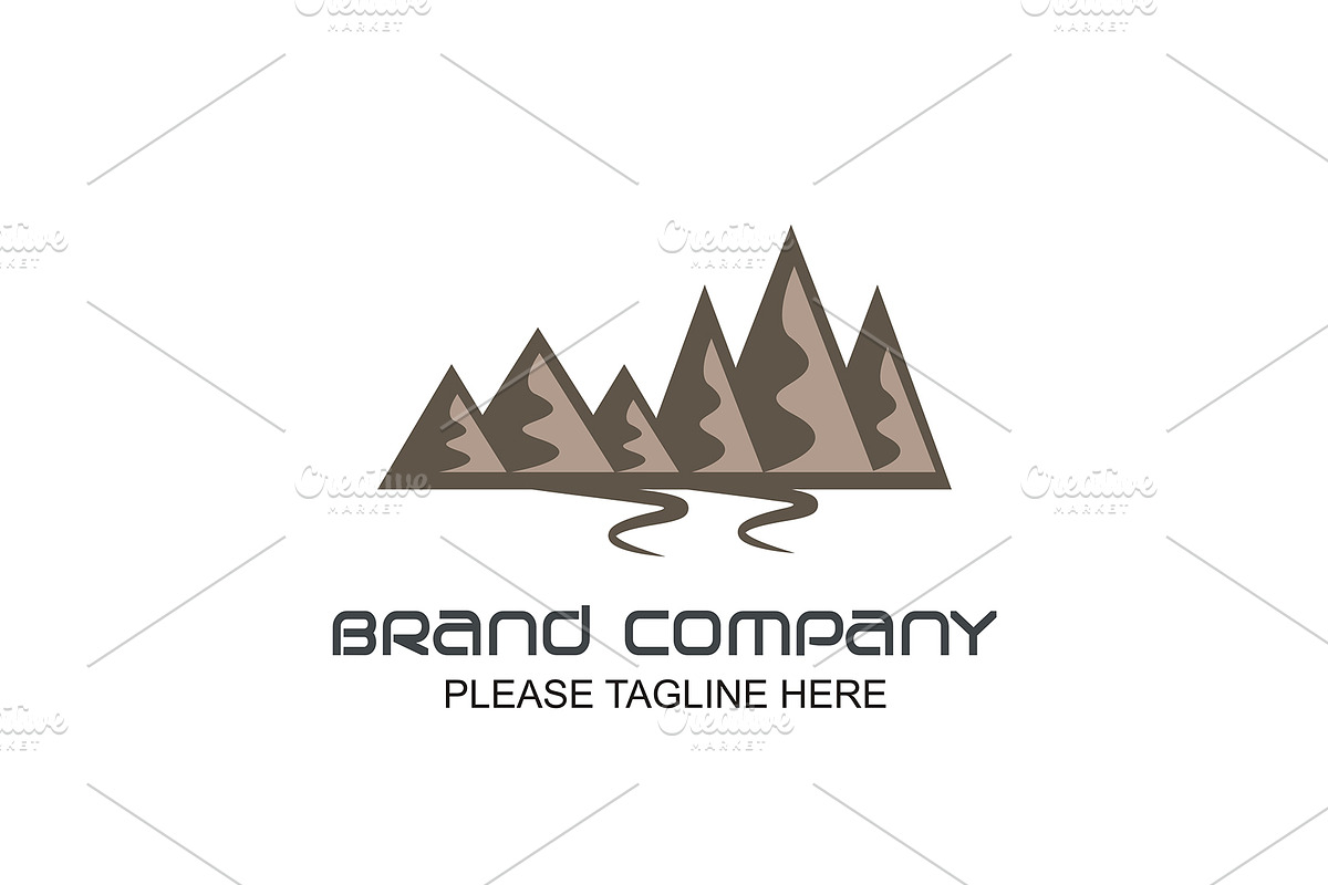 20 Logo Mountain Templates Bundle, a Branding & Logo Template by Friendesigns (Photo 6 of 21)