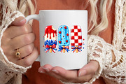 Patriotic Popsicle Ice Cream Summer, a Seasonal Illustration by designcity5 (Thumbnail 4 of 4)