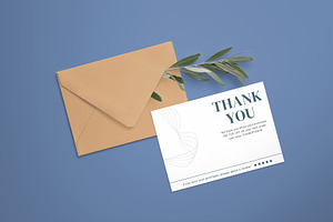 Thank You Card Template For Canva 5