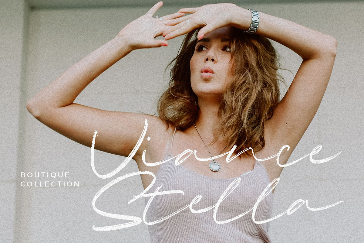 Hamira - Signature Brush Font, a Script Font by Dirtytemp Studio (Photo 11 of 14)