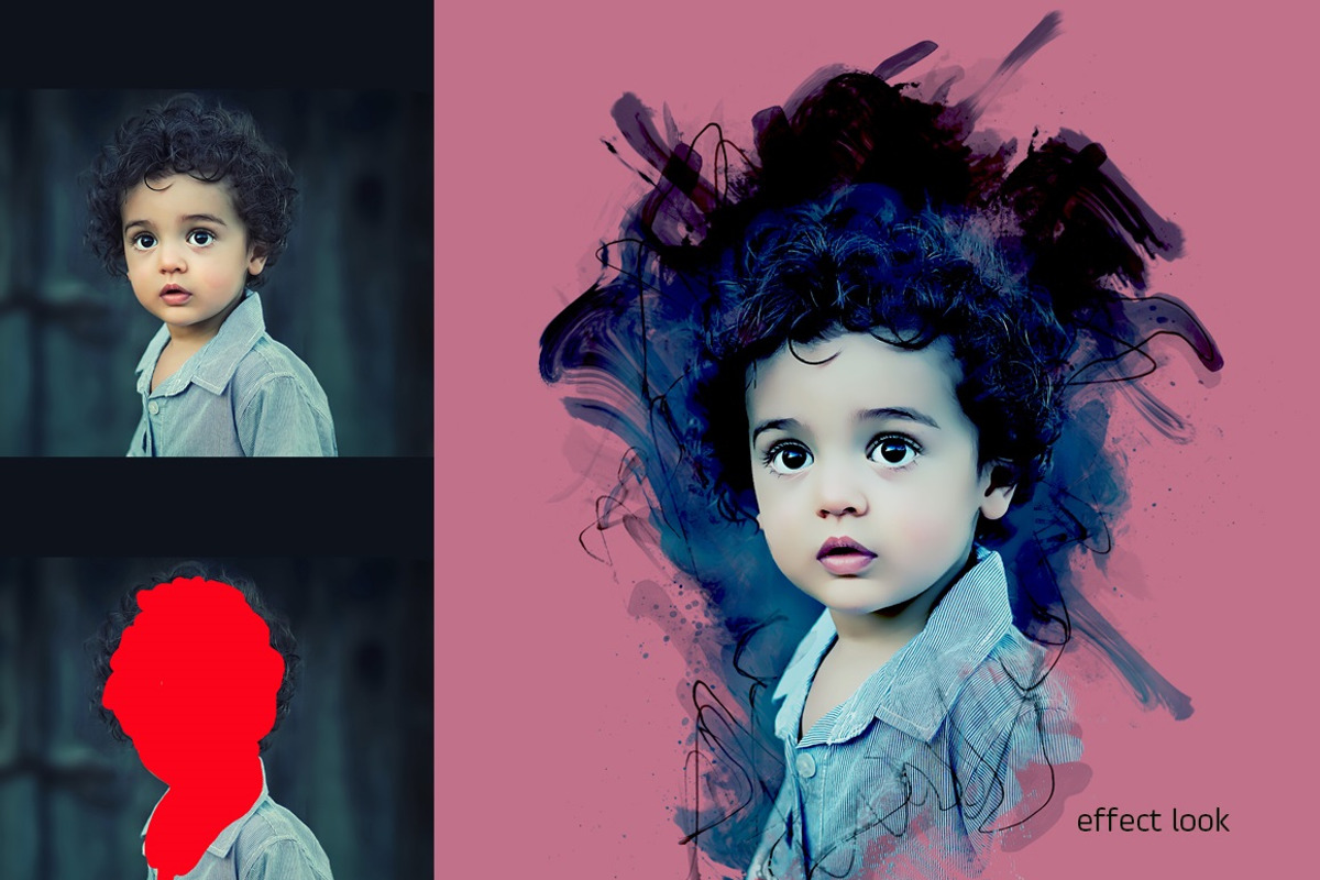 Photoshop Poster Effect, an Action Add-On by MRI STUDIO (Photo 4 of 10)