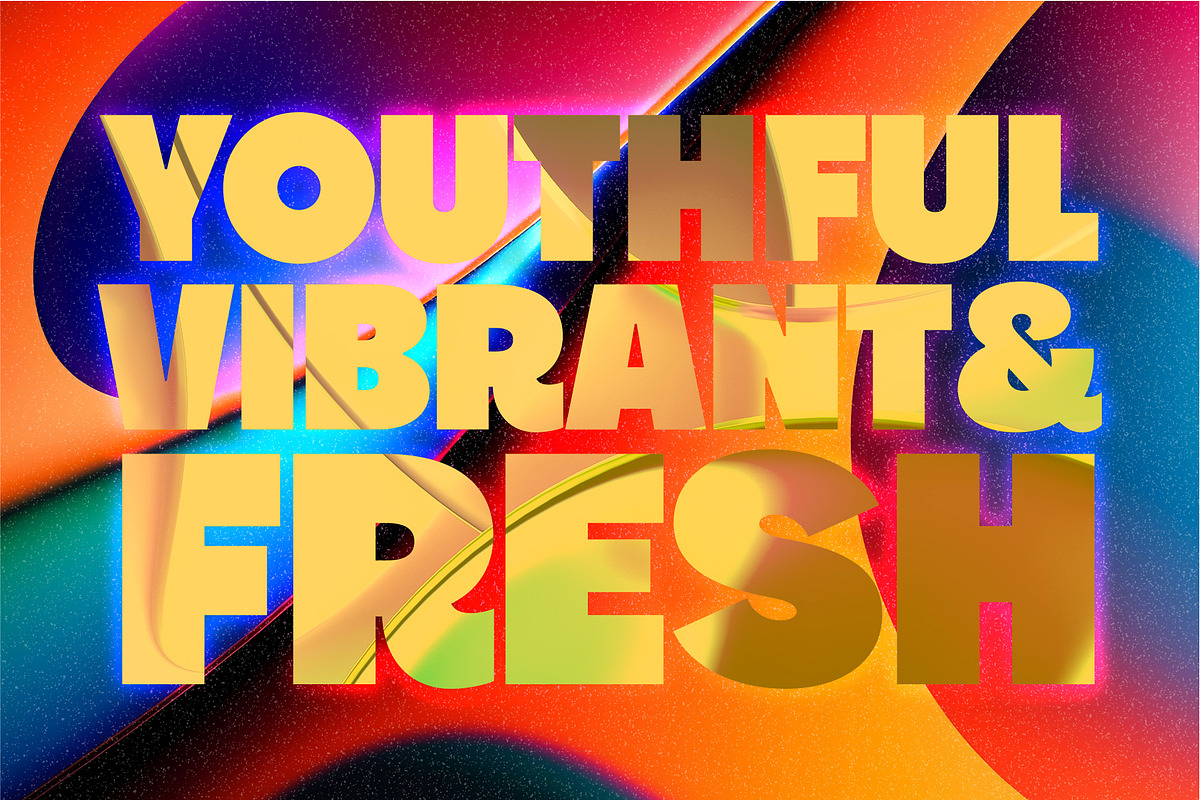 YNF Headliner | Wonderful sans serif, a Sans Serif Font by YNF (Photo 24 of 24)