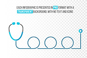 Medical infographics, a Presentation Template by Abert (Thumbnail 3 of 4)