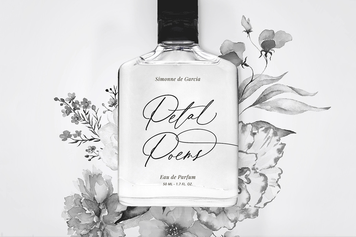 Wedding Calligraphy Font Duo Bundle, a Script Font by Pink Coffie (Photo 31 of 51)