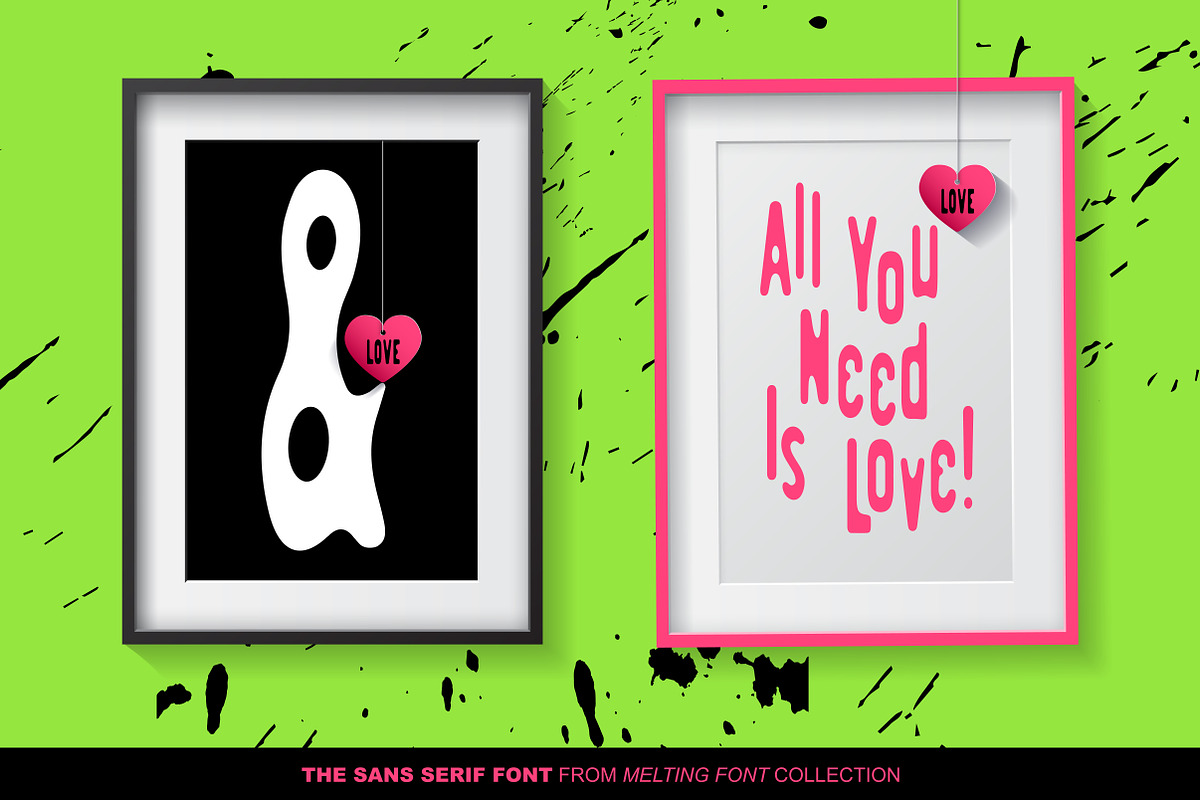 SlimOne Normal Sans Serif Font preview 8