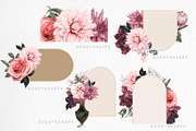 WATERCOLOR BUNDLE Peonies & Roses, an Illustration by ollalya (Thumbnail 78 of 101)