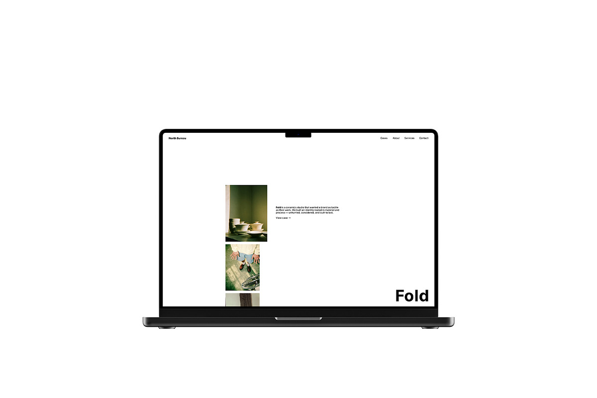 Readymag Website Template - Agency, a Landing Page Template by alexandraelisa (Photo 2 of 6)