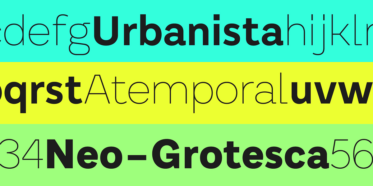 LMT Caribantu, a Sans Serif Font by Lamatype (Photo 6 of 12)