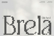 CS Brela Stitched, a Serif Font by Craft Supply Co. (Thumbnail 1 of 8)