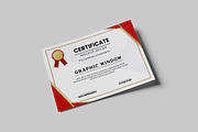 Realistic Certificate Mockup, an Advertising Mockup by GraphicWindow (Thumbnail 5 of 7)