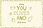 French Aperitif Quirky Font Family, a Handwritten Font by Ayya Studio (Thumbnail 6 of 18)