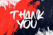 Hiruzen Exists - Textured Brush Font, a Script Font by StringLabs (Thumbnail 14 of 14)