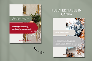 Christmas Instagram Templates