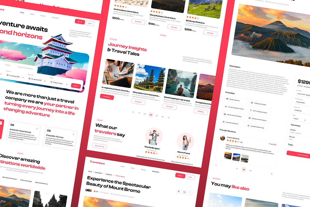 Traventura - Travel Agency preview 4