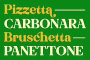 Cresthill - Modern Retro Serif, a Serif Font by Xelo Graph (Thumbnail 5 of 11)