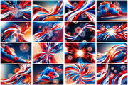 4TH OF JULY Background, a Background Graphic by Forhadx5 (Thumbnail 4 of 8)