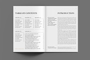 Book Title Layout Design Template, a Magazine Template by ElvinPrint (Thumbnail 2 of 17)