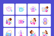 160 Shopping Flat Icons Bundle, an Emoji Icon by Prosymbols (Thumbnail 11 of 12)