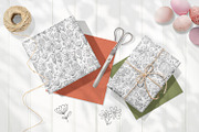 Easter Harmony Doodle Clipart, a Seasonal Illustration by Anna Druzhkova (Thumbnail 14 of 16)