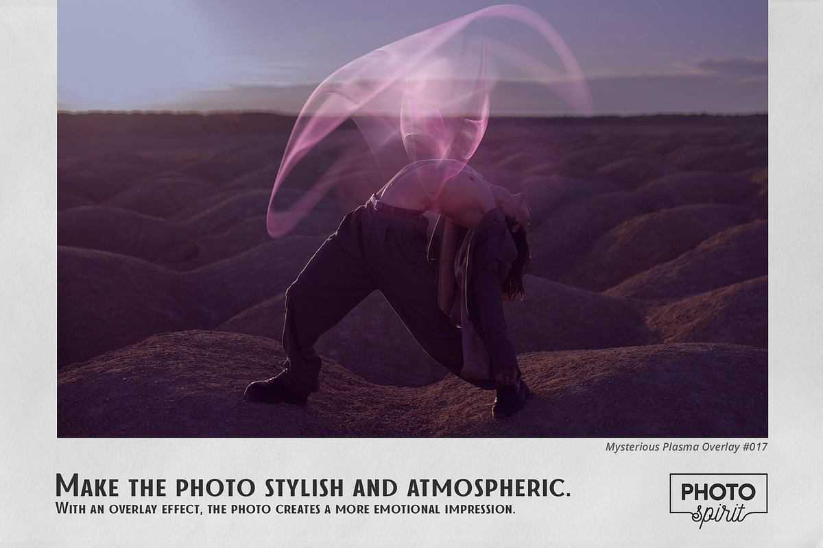 Mysterious Plasma Overlays, a Brushes & More by PhotoSpirit (Photo 4 of 10)