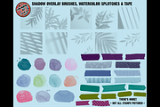 Procreate Mood Board Creator Kit, a Brush Add-On by AlwaysBeColoring (Thumbnail 7 of 13)