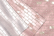 Glitzy Brick Walls Digital Paper, a Texture Graphic by Digital Curio (Thumbnail 2 of 8)