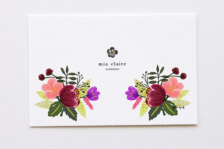 Mini Bouquet for Name Card