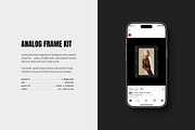 Analog Frames Instagram Kit, an Object Graphic by Design Squad (Thumbnail 3 of 5)