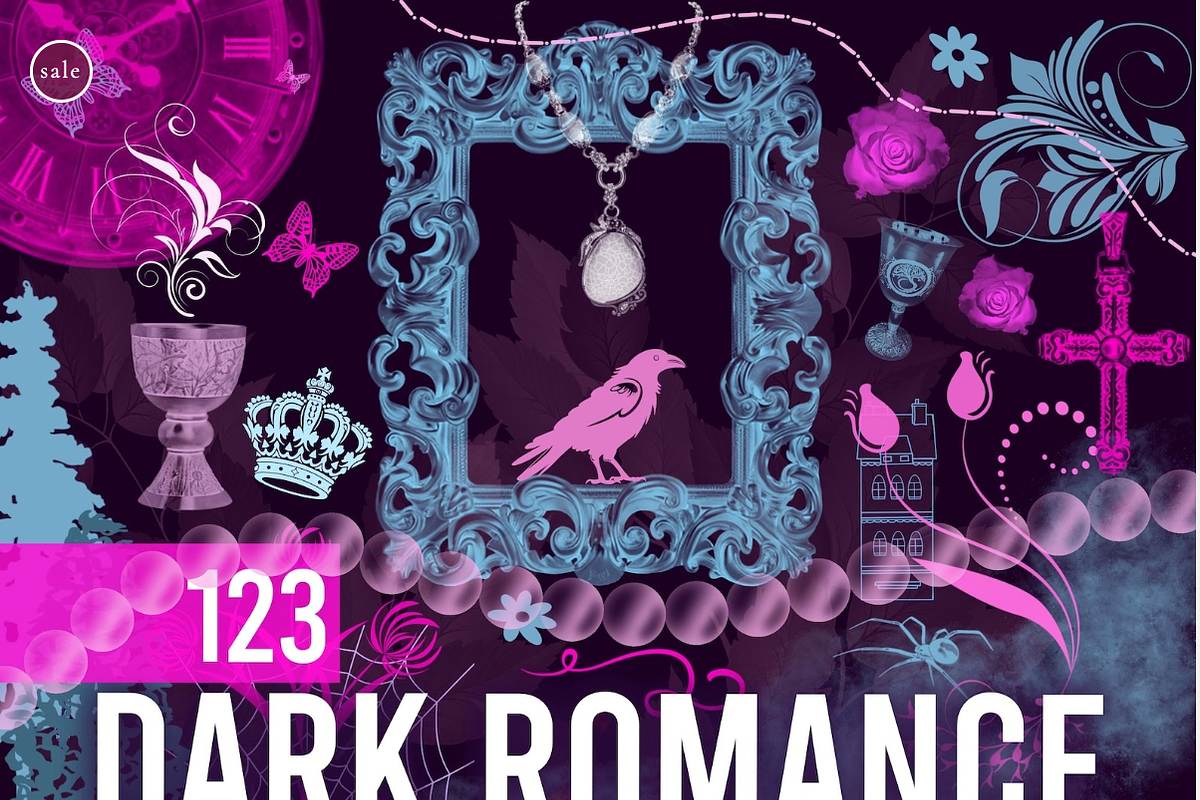 Procreate Romance Brushset, a Brushes & More by Papaya (Photo 5 of 7)