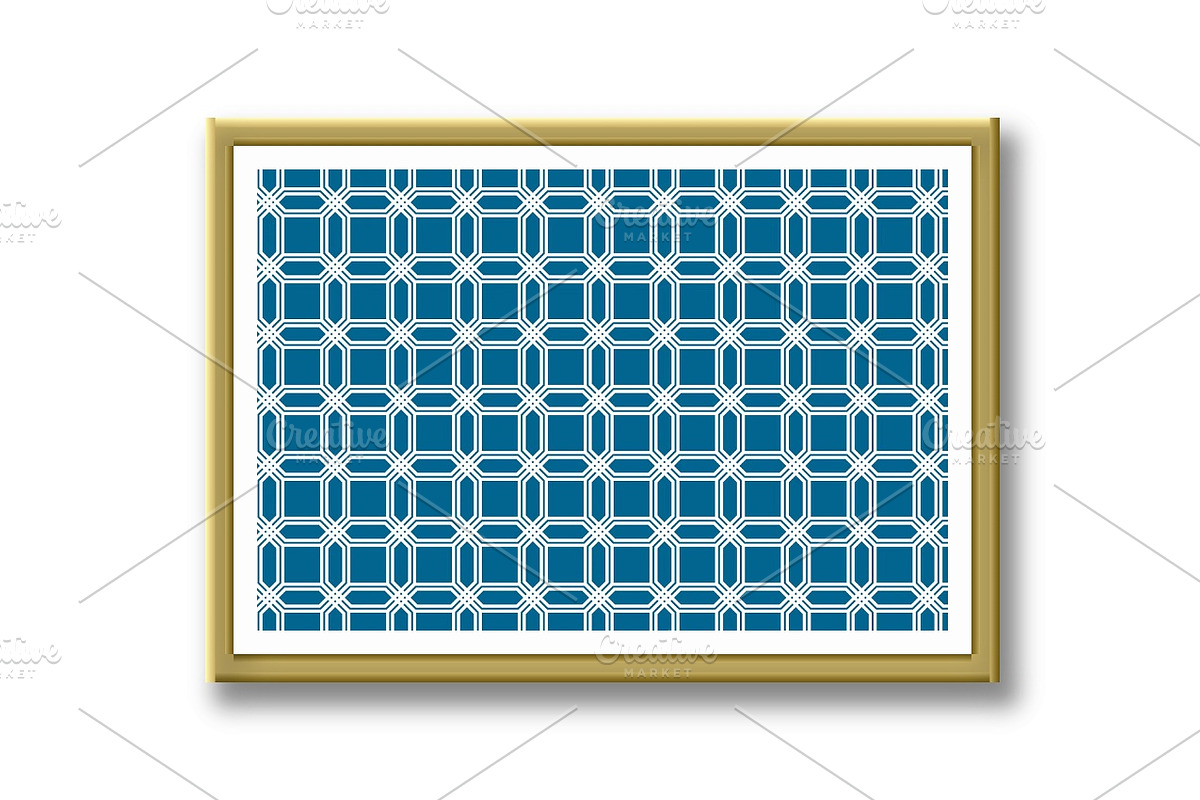 Seamless vector background, a Pattern Graphic by RODINA (Photo 3 of 3)