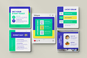 Conference Social Media Post Canva, a Social Media Template by Pixelpick (Thumbnail 5 of 5)