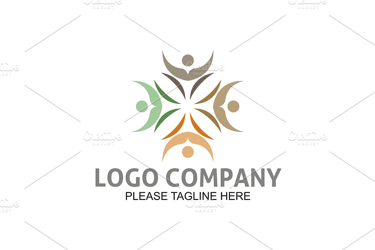 20 Logo Young Templates Bundle, a Branding & Logo Template by Friendesigns (Photo 17 of 21)