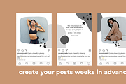 Instagram Puzzle: B&G, a Social Media Template by Sincerely Media (Thumbnail 3 of 7)