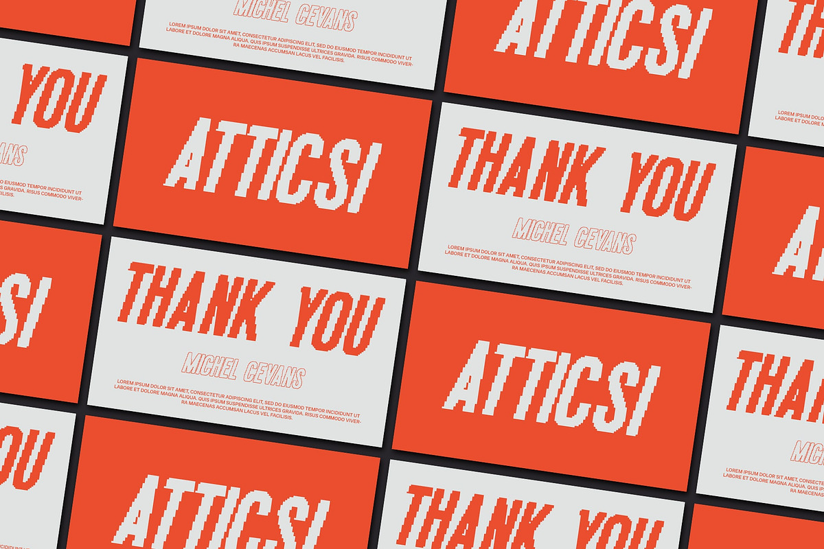 Galber Pixel, a Sans Serif Font by Craft Supply Co. (Photo 7 of 8)