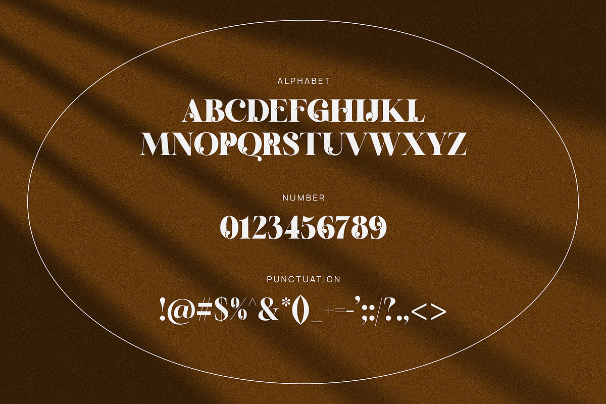 Gloria Elegant Serif Font, a Serif Font by Graphicxell (Photo 10 of 10)