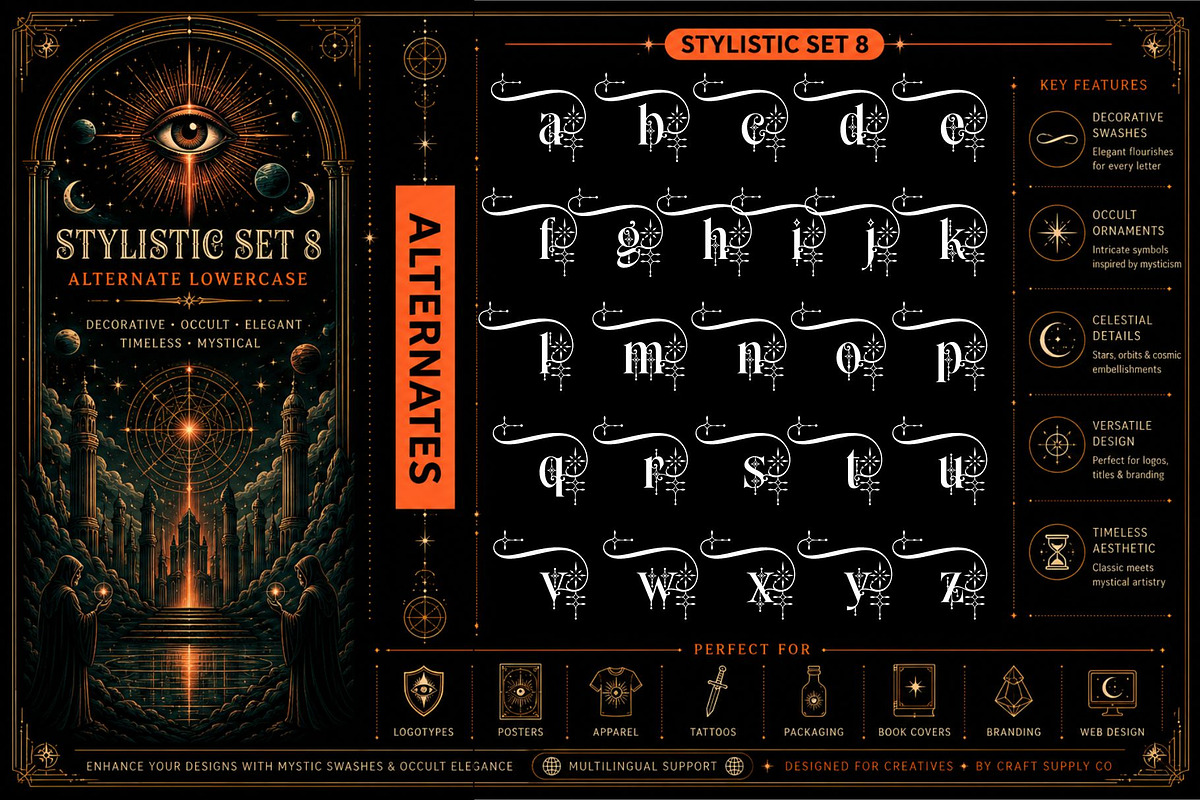 Boho Ether Typeface, a Serif Font by alit design (Photo 16 of 20)
